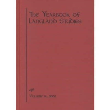 The Yearbook of Langland Studies 14 (2000)