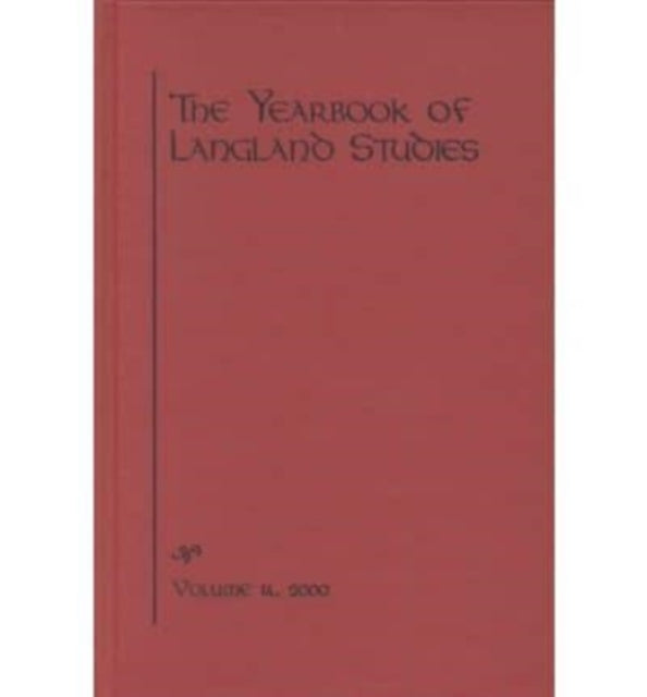 The Yearbook of Langland Studies 14 (2000)