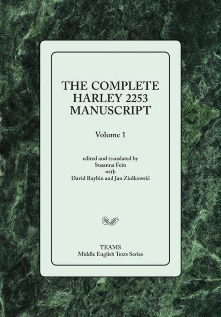 The Complete Harley 2253 Manuscript: Volume 1