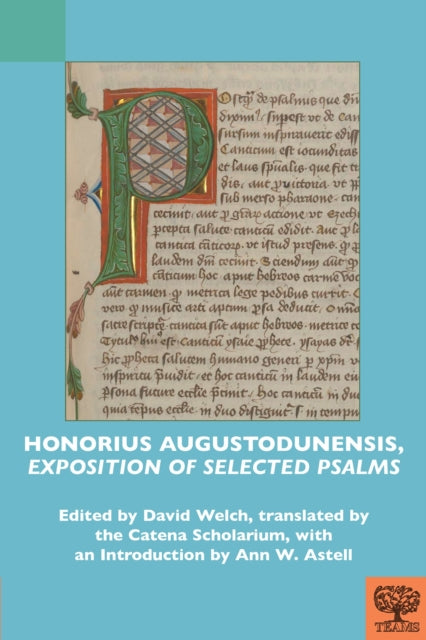 Honorius Augustodunensis, Exposition of Selected Psalms