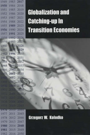 Globalization and Catching-Up in Transition