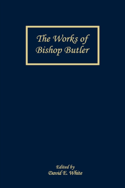 The Works of Bishop Butler