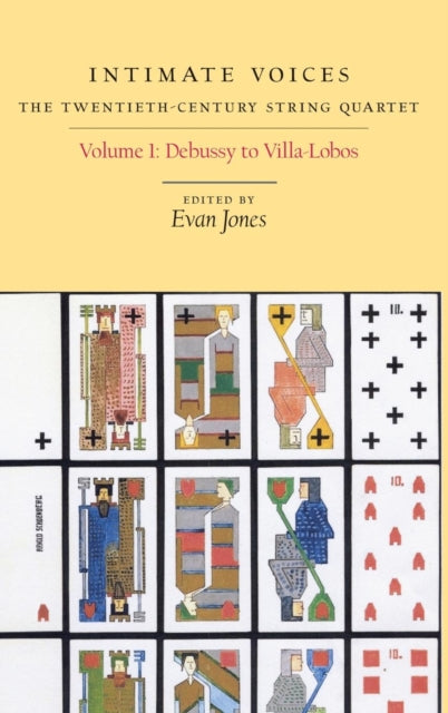 Intimate Voices: The Twentieth-Century String