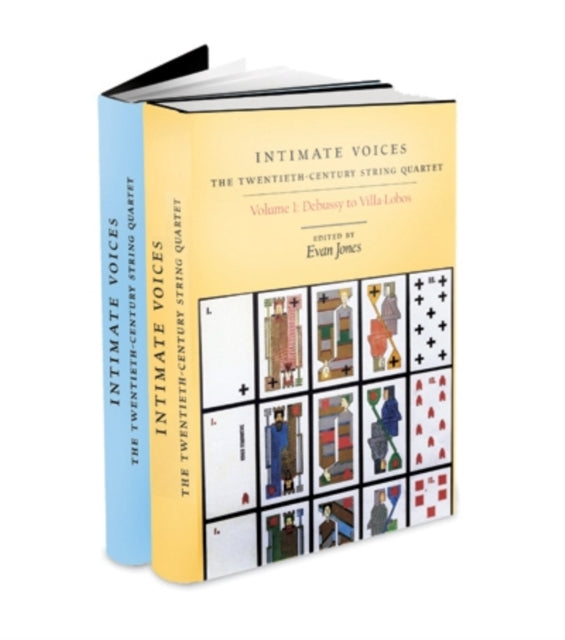 Intimate Voices The TwentiethCentury String
