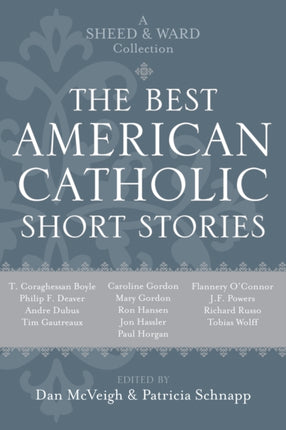 The Best American Catholic Short Stories: A Sheed