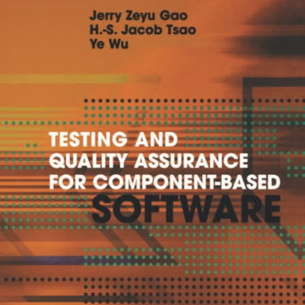 Testing and Quality Assurance for Component-Based Software