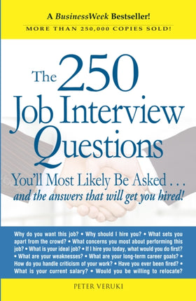 The 250 Job Interview Questions