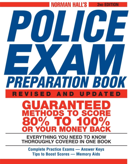 Norman Halls Police Exam Preparation Book