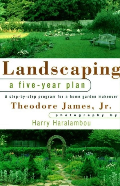 Landscaping: A Five-Year Plan