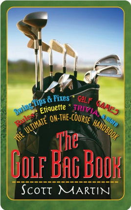 The Golf Bag Book