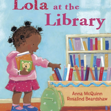 Lola at the Library