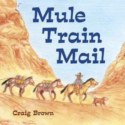 Mule Train Mail