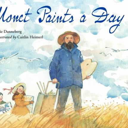 Monet Paints a Day