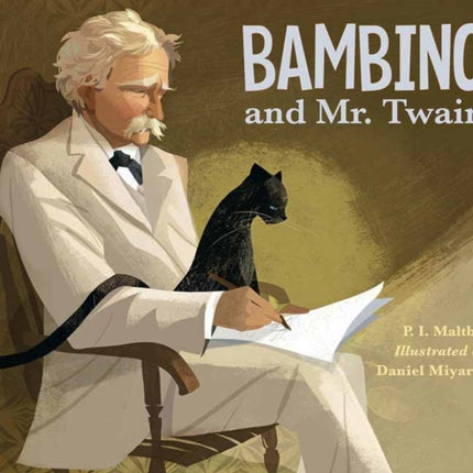 Bambino and Mr. Twain