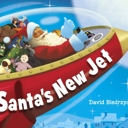 Santa's New Jet