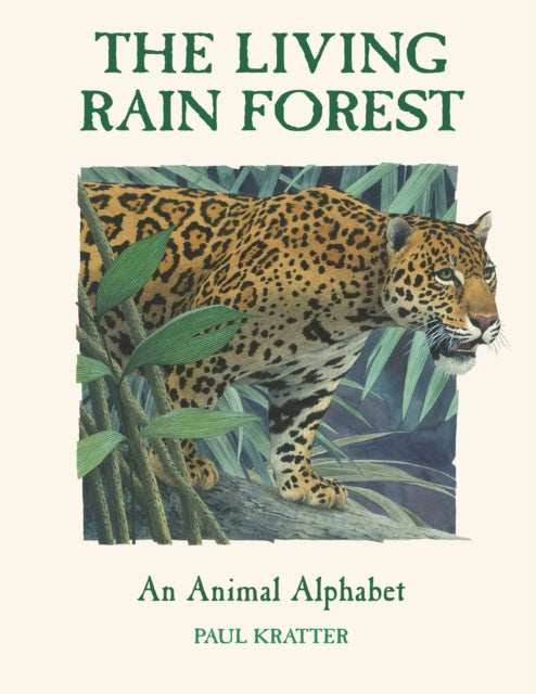 The Living Rain Forest: An Animal Alphabet