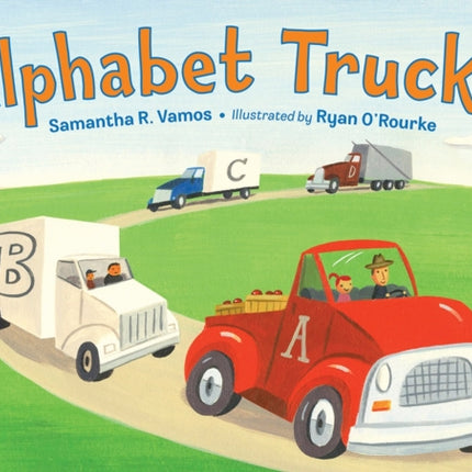 Alphabet Trucks