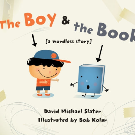 The Boy & the Book: [a wordless story]