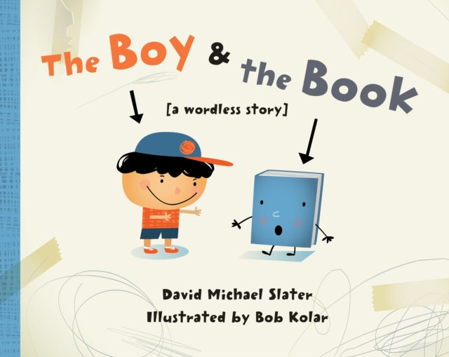 The Boy & the Book: [a wordless story]