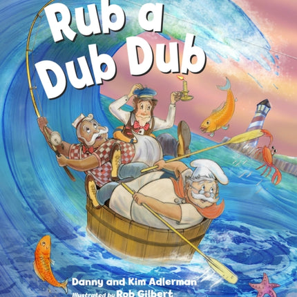 Rub A Dub Dub with CD