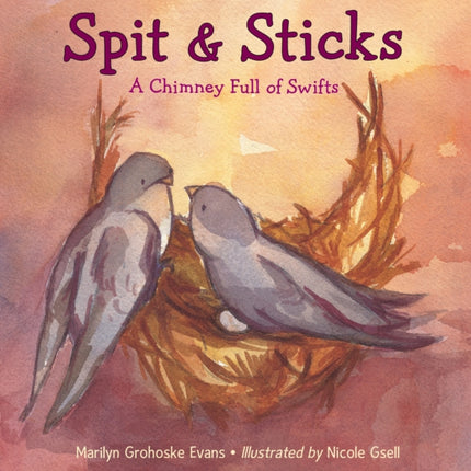 Spit & Sticks: A Chimney Full of Swifts