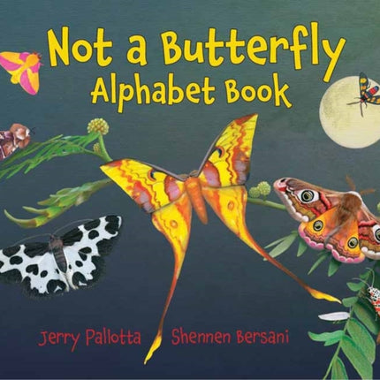 Not a Butterfly Alphabet Book