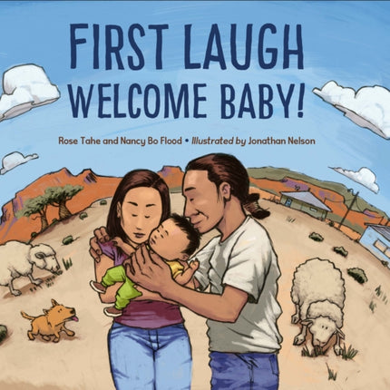 First Laugh--Welcome, Baby!