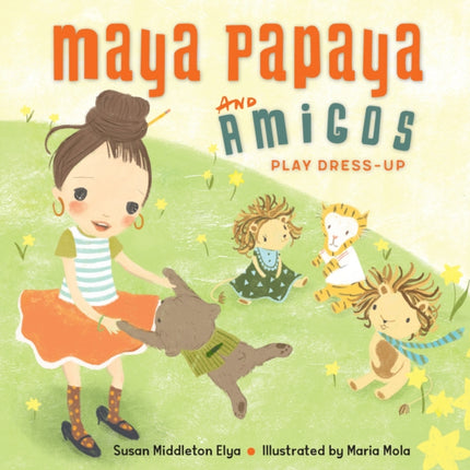 Maya Papaya and Amigos Play Dress-Up