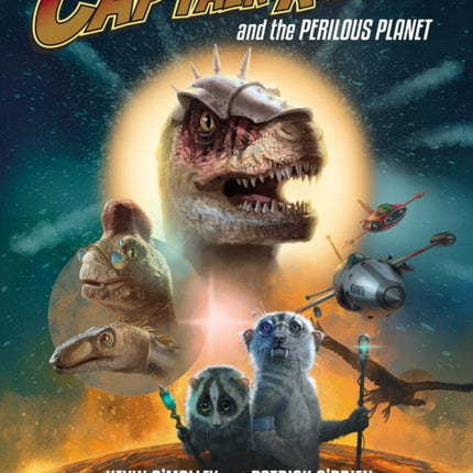 Captain Raptor and the Perilous Planet