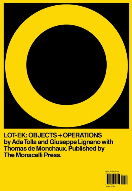 LOT-EK: Objects + Operations