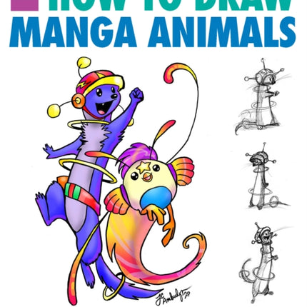 How to Draw Manga Animals: A Beginner's Guide to Creating Characters