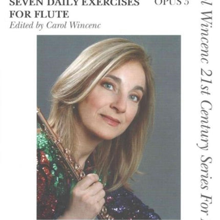 Seven daily exercises  opus 5  for flute Carol