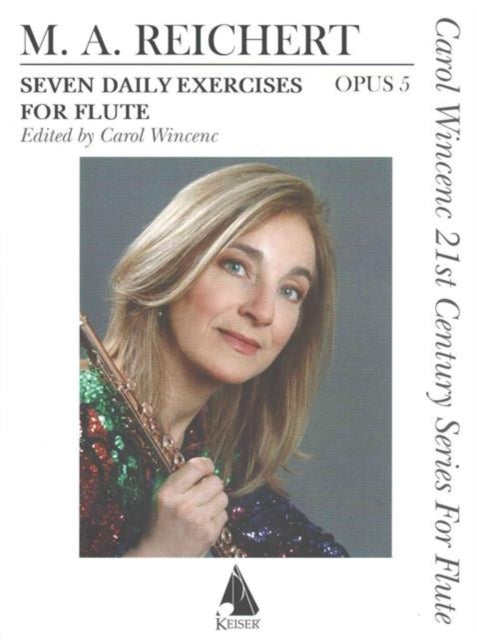 Seven daily exercises  opus 5  for flute Carol