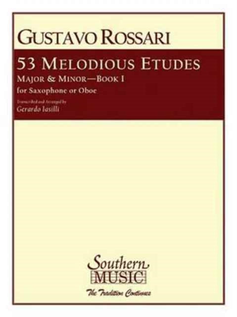 FIFTY THREE MELODIOUS ETUDES BK 1