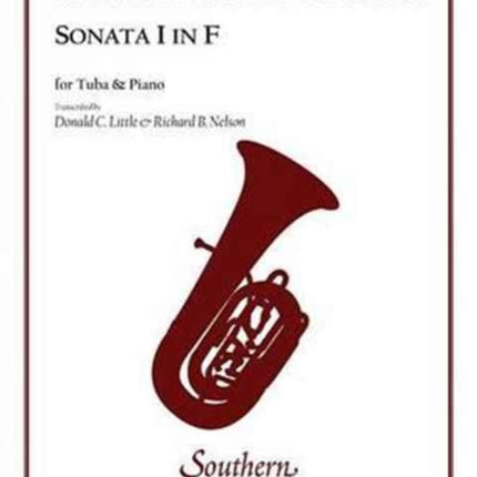SONATA NO 1 IN F