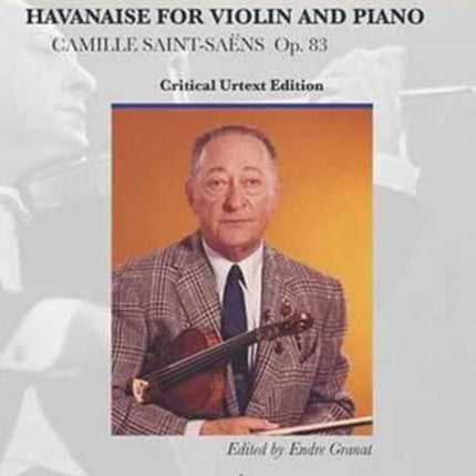HAVANAISE FOR VIOLIN  PIANO