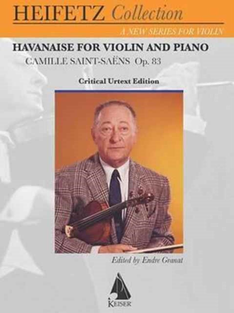 HAVANAISE FOR VIOLIN  PIANO