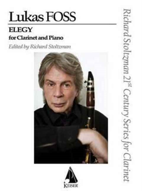 ELEGY FOR CLARINET  ORCHESTRA
