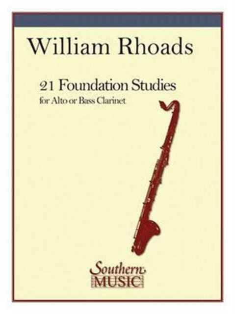 21 Twenty One Foundation Studies  Alto Clarinet  Book