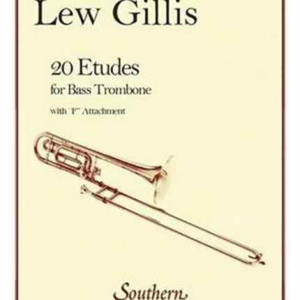 20 Etudes for Bass Trombone