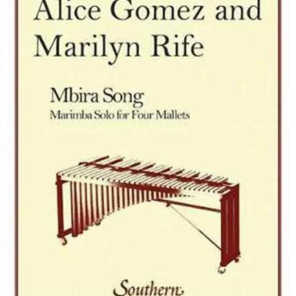 Mbira Song Marimba Unaccompanied