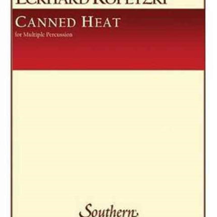 Canned Heat Multiple Percussion