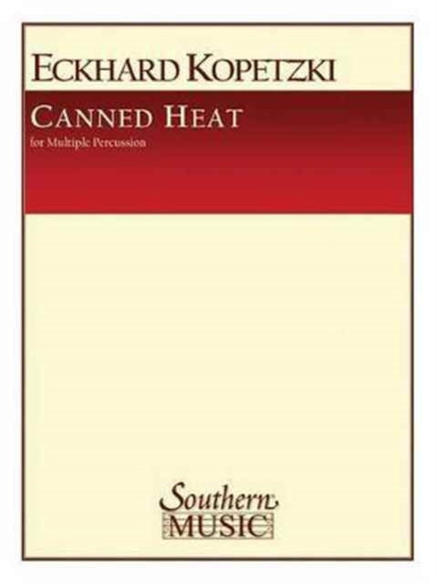 Canned Heat Multiple Percussion