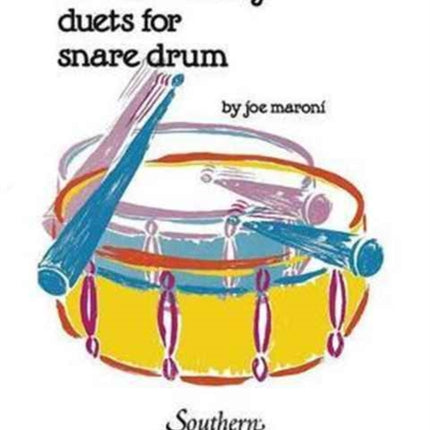 FIFTY ELEMENTARY DUETS FOR SNARE DRUM
