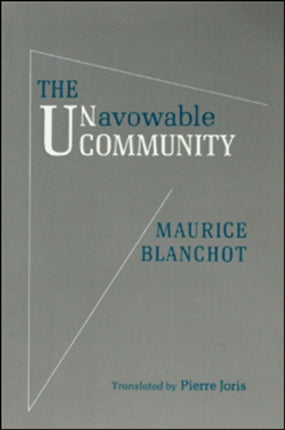 UNAVOWABLE COMMUNITY