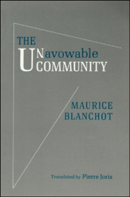 UNAVOWABLE COMMUNITY