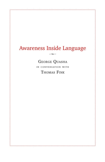 Awareness Inside Language