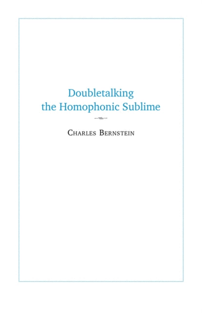 Doubletalking the Homophonic Sublime: Comedy, Appropriation, and the Sounds of One Hand Clapping