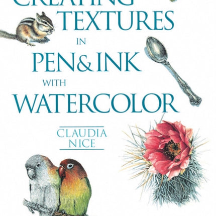 Creating Textures in Pen & Ink with Watercolor