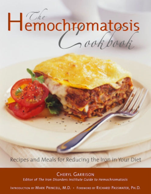 Hemochromatosis Cookbook: Recipes and Meals for